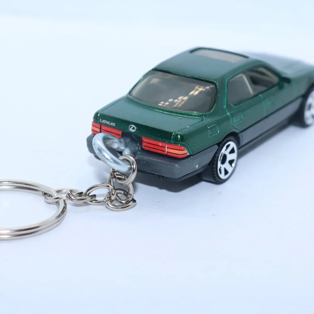 Matchbox 1994 Lexus LS 400 custom keychain
